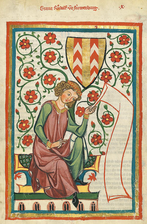 20r-Codex_Manesse_Rudolf_von_Neuenburg