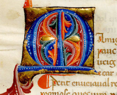 La segona afegida per un segon miniaturista, del que només es conserven dues caplletres al manuscrit (f. 49v)