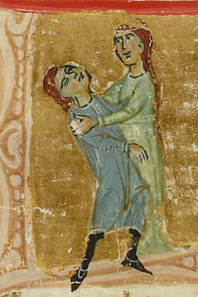 Jaufré Rudel, Cançoner I, BNF fr. 854 (s. XIII), f. 121v