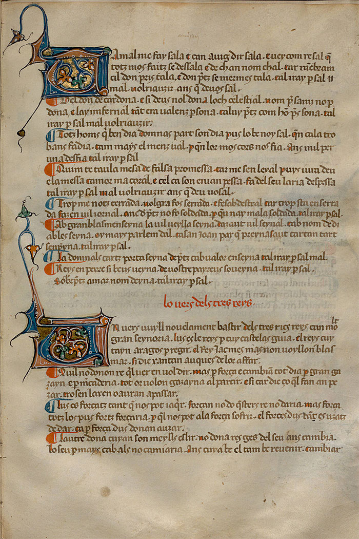 Cançoner Sg, f. 22/34r.
