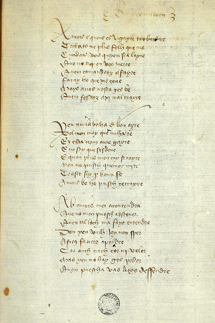 Cançoner VeAg, f. 55r.
