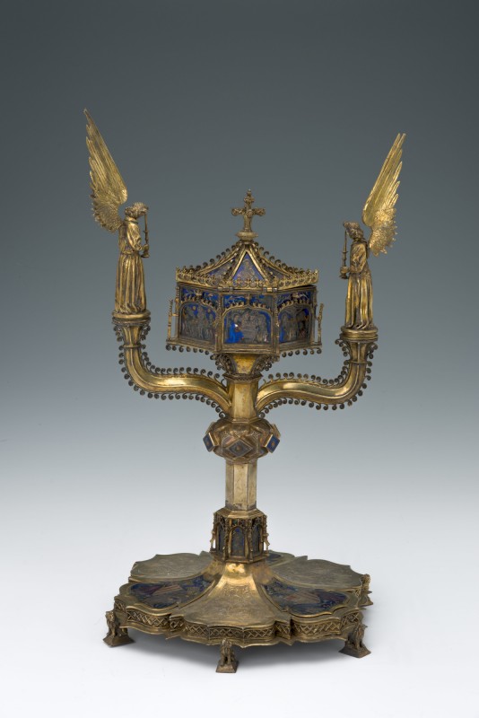 Copó que havia estat propietat del comte Pere II d’Urgell, localitzat a Sant Petersburg, actualment exposat a The State Hermitage Museum
